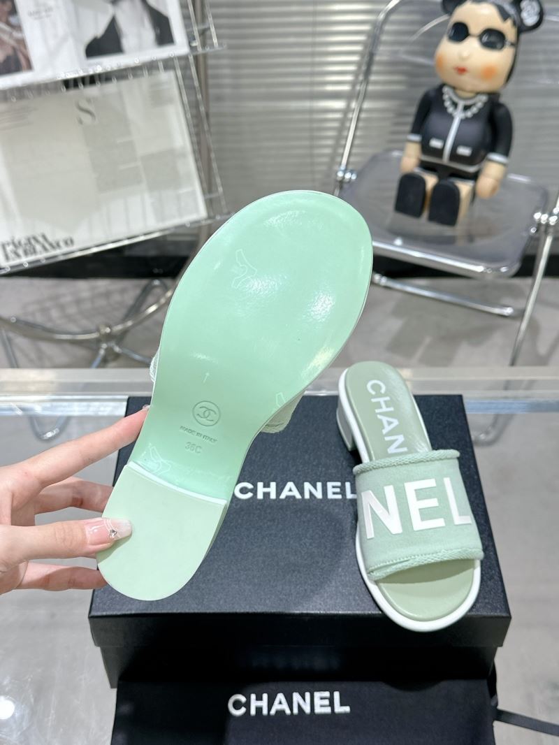 Chanel Slippers